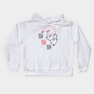 HO Santa Kids Hoodie